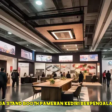 harga stand booth pameran kediri berpengalaman